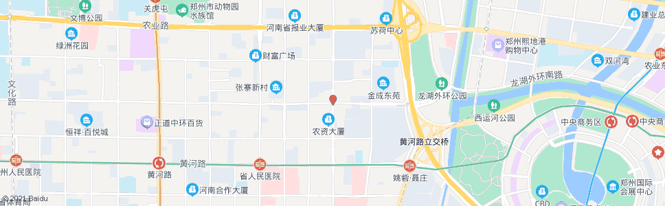 郑州红专路东明路_公交站地图_郑州公交_妙搜公交查询2024