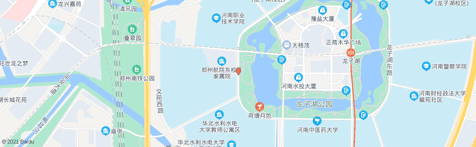 郑州郑州航院东校区东门_公交站地图_郑州公交_妙搜公交查询2024