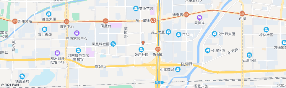 郑州建业路青年路_公交站地图_郑州公交_妙搜公交查询2024