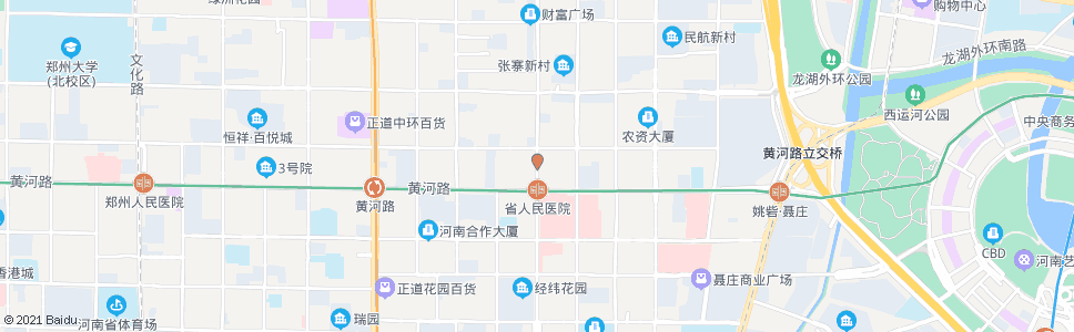 郑州红旗路经三路_公交站地图_郑州公交_妙搜公交查询2024