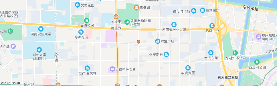 郑州政七街丰产路站_公交站地图_郑州公交_妙搜公交查询2024