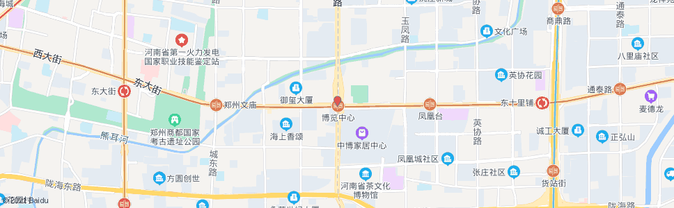 郑州未来路郑汴路_公交站地图_郑州公交_妙搜公交查询2024