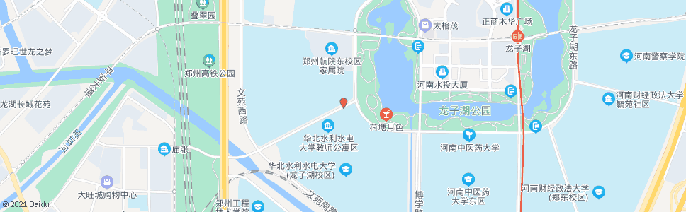 郑州相济路龙子湖西路_公交站地图_郑州公交_妙搜公交查询2024