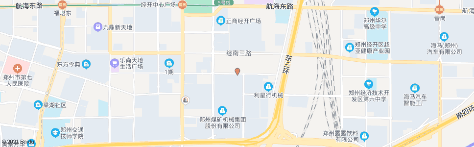 郑州经开第十大街经南四路_公交站地图_郑州公交_妙搜公交查询2024