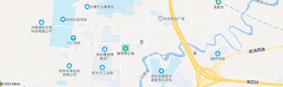 郑州光明路团结路_公交站地图_郑州公交_妙搜公交查询2024