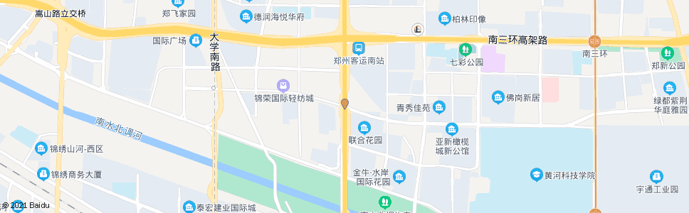 郑州漓江路京广路_公交站地图_郑州公交_妙搜公交查询2024