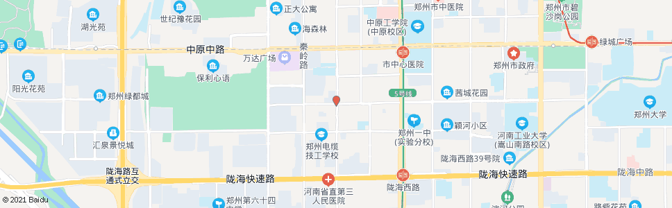 郑州伏牛路伊河路_公交站地图_郑州公交_妙搜公交查询2024