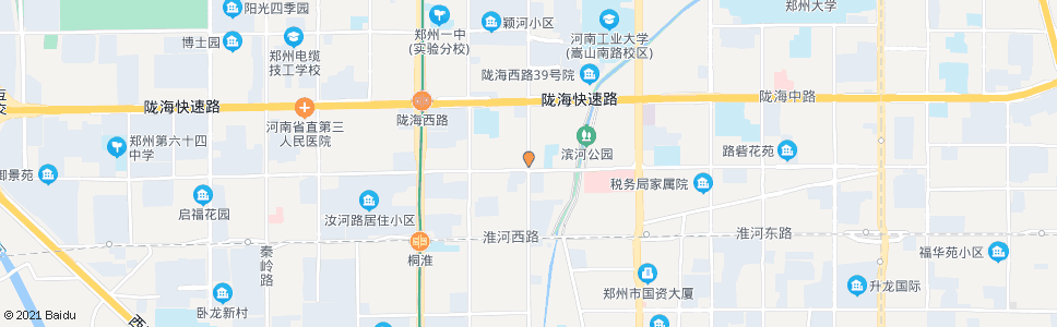 郑州汝河路工人路_公交站地图_郑州公交_妙搜公交查询2024