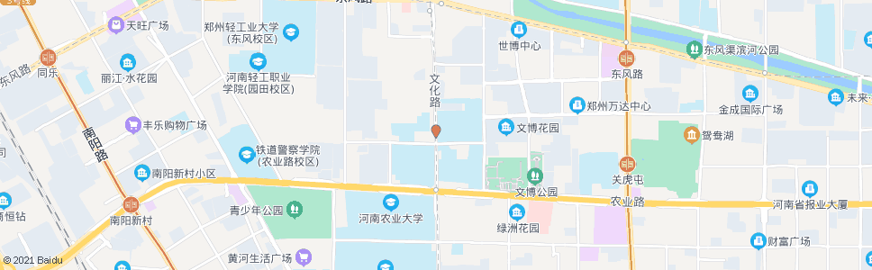 郑州文化路俭学街_公交站地图_郑州公交_妙搜公交查询2024