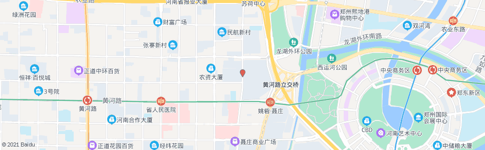 郑州姚寨路红旗路站_公交站地图_郑州公交_妙搜公交查询2024