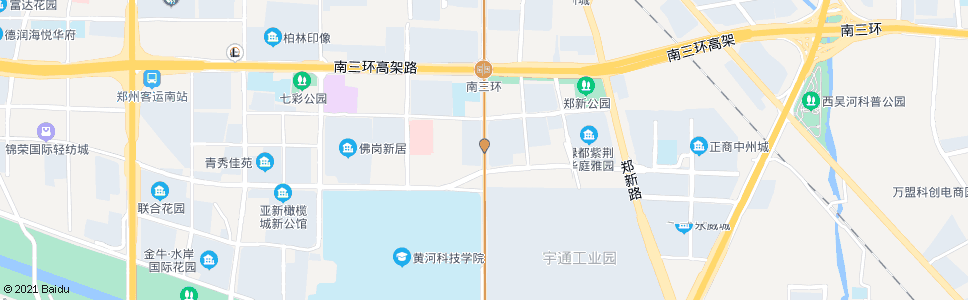 郑州贺江路紫荆山南路_公交站地图_郑州公交_妙搜公交查询2024