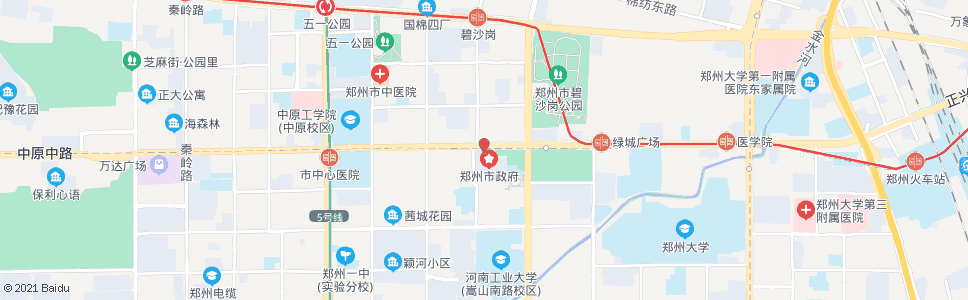 郑州野鸭湖_公交站地图_郑州公交_妙搜公交查询2024