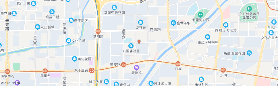 郑州宏图街百福街站_公交站地图_郑州公交_妙搜公交查询2024