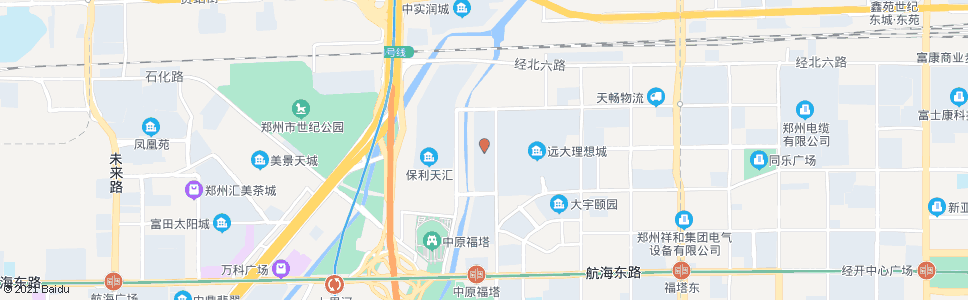 郑州亚太明珠_公交站地图_郑州公交_妙搜公交查询2024