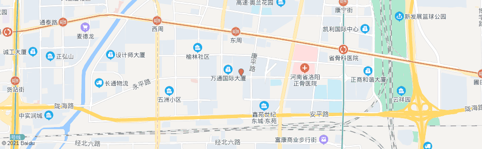 郑州园田路市场_公交站地图_郑州公交_妙搜公交查询2024