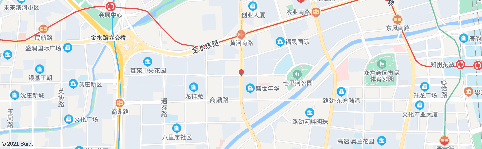 郑州黄河南路兴荣街_公交站地图_郑州公交_妙搜公交查询2024