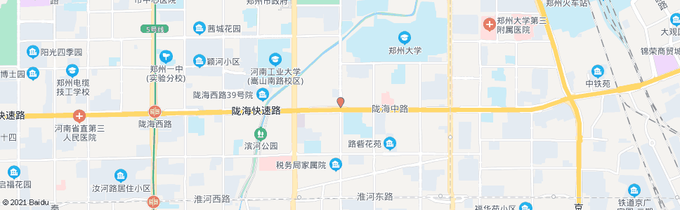 郑州兴华街陇海路站_公交站地图_郑州公交_妙搜公交查询2024