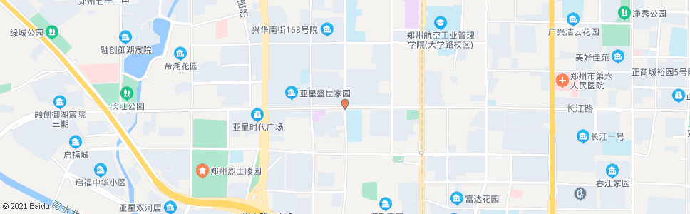 郑州长江路淮南街_公交站地图_郑州公交_妙搜公交查询2024