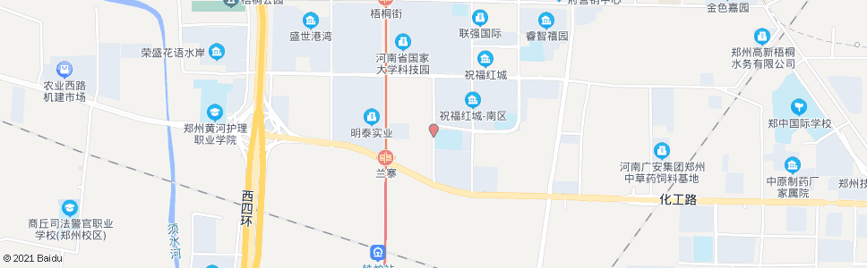 郑州云杉路锦葵街_公交站地图_郑州公交_妙搜公交查询2024