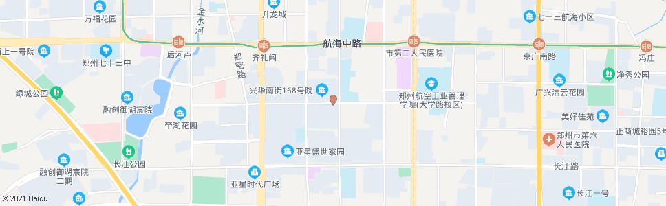 郑州汉江路淮南街_公交站地图_郑州公交_妙搜公交查询2024