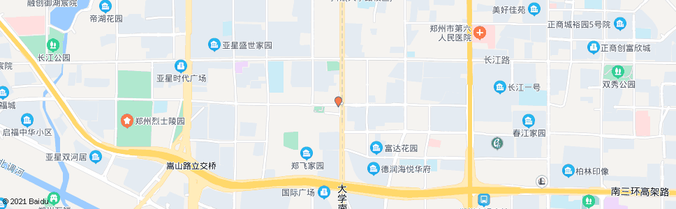 郑州郑航街大学路_公交站地图_郑州公交_妙搜公交查询2024