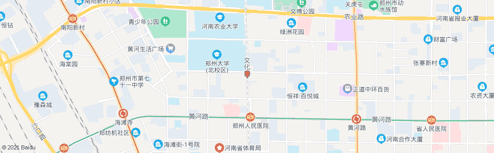 郑州文化路红专路站_公交站地图_郑州公交_妙搜公交查询2024