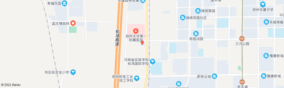 郑州四港联动大道郑港四路_公交站地图_郑州公交_妙搜公交查询2024