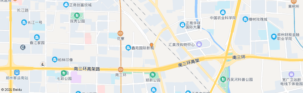 郑州通站路十里铺村站_公交站地图_郑州公交_妙搜公交查询2024