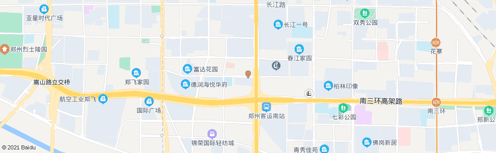 郑州沅江路京广路_公交站地图_郑州公交_妙搜公交查询2024