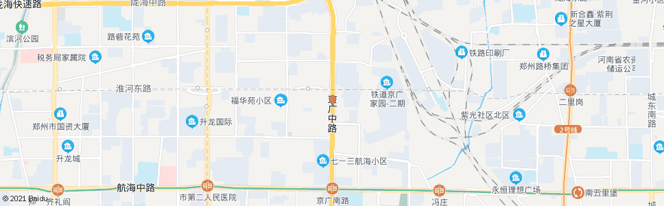 郑州京广路淮河路站_公交站地图_郑州公交_妙搜公交查询2024