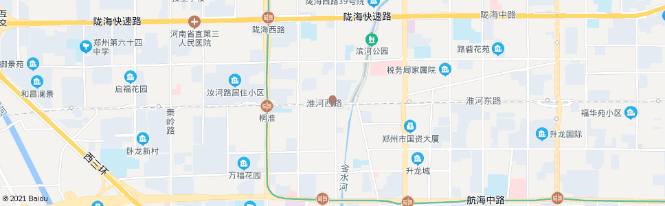 郑州工人路淮河路站_公交站地图_郑州公交_妙搜公交查询2024