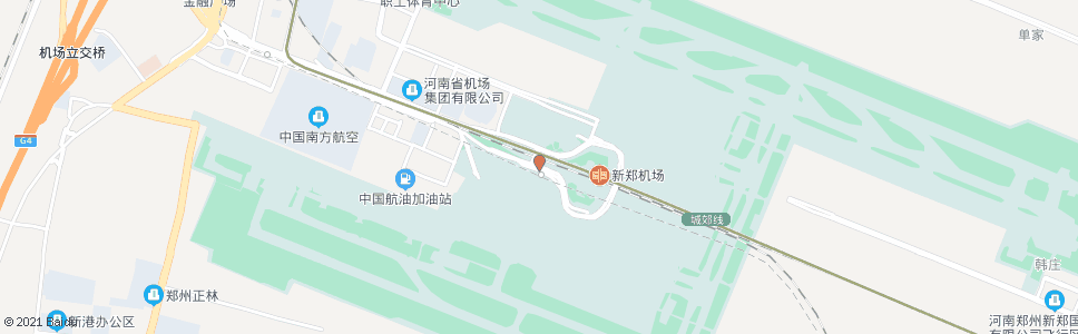 郑州机场T1航站楼_公交站地图_郑州公交_妙搜公交查询2024