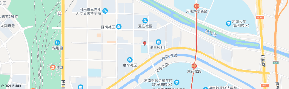 郑州陈三桥_公交站地图_郑州公交_妙搜公交查询2024