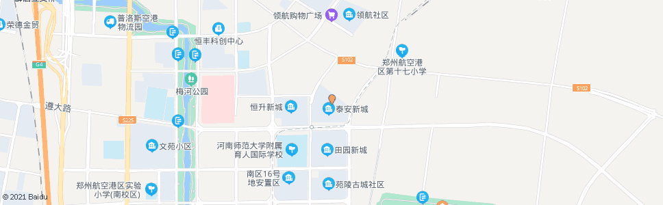 郑州坡地刘村_公交站地图_郑州公交_妙搜公交查询2024