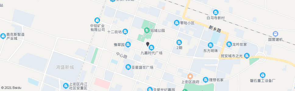 郑州城市信用社_公交站地图_郑州公交_妙搜公交查询2024