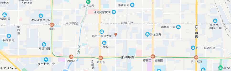 郑州兴华街政通路站_公交站地图_郑州公交_妙搜公交查询2024