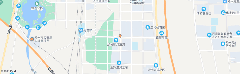 郑州经南八北二路经开第十七大街_公交站地图_郑州公交_妙搜公交查询2024