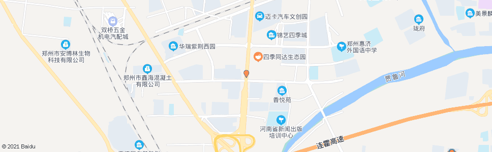 郑州下坡杨_公交站地图_郑州公交_妙搜公交查询2024