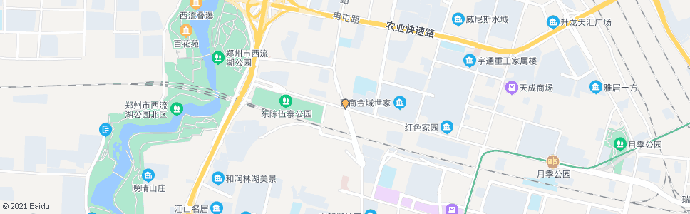 郑州西站路秦岭路_公交站地图_郑州公交_妙搜公交查询2024