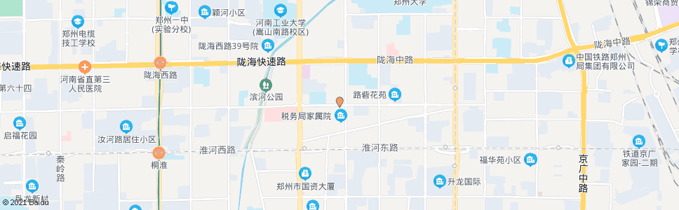 郑州汝河路兴华街站_公交站地图_郑州公交_妙搜公交查询2024