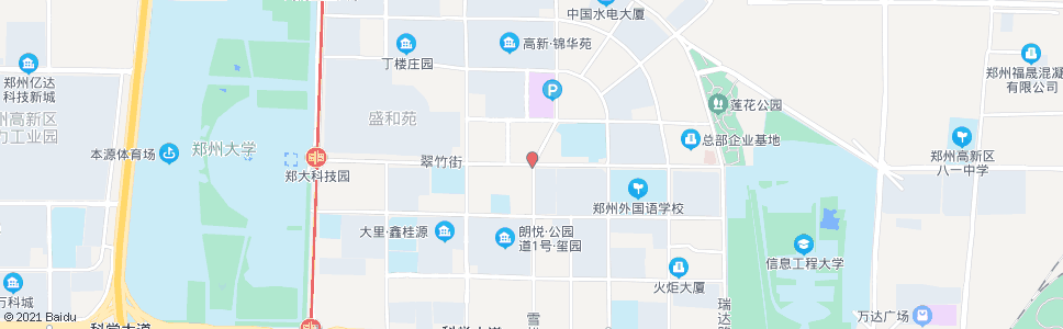 郑州翠竹街雪松路_公交站地图_郑州公交_妙搜公交查询2024