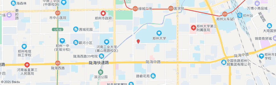 郑州桃源路兴华街站_公交站地图_郑州公交_妙搜公交查询2024