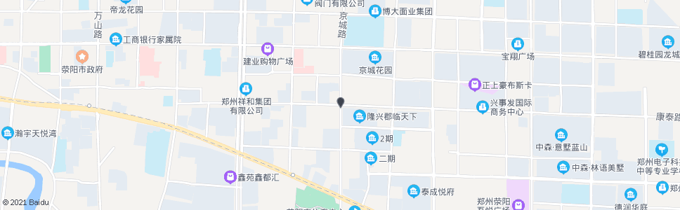 郑州京城路康泰路口_公交站地图_郑州公交_妙搜公交查询2024