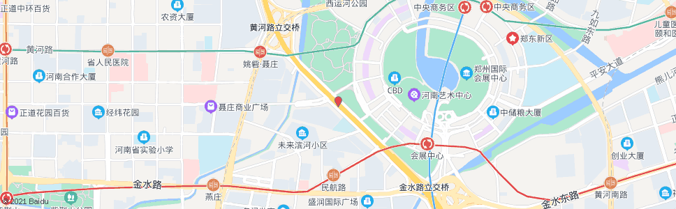 郑州中州大道纬四路站_公交站地图_郑州公交_妙搜公交查询2024