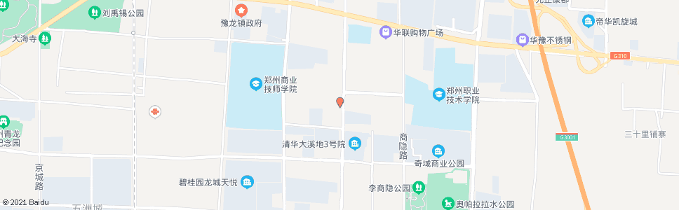 郑州二铺菜市场_公交站地图_郑州公交_妙搜公交查询2024