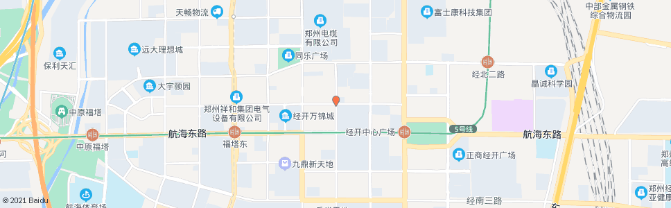 郑州经开第六大街经北一路_公交站地图_郑州公交_妙搜公交查询2024