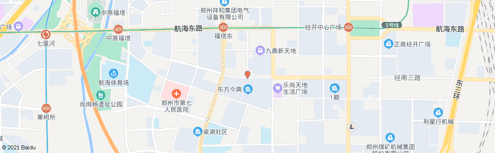 郑州经南三路经开第四大街_公交站地图_郑州公交_妙搜公交查询2024