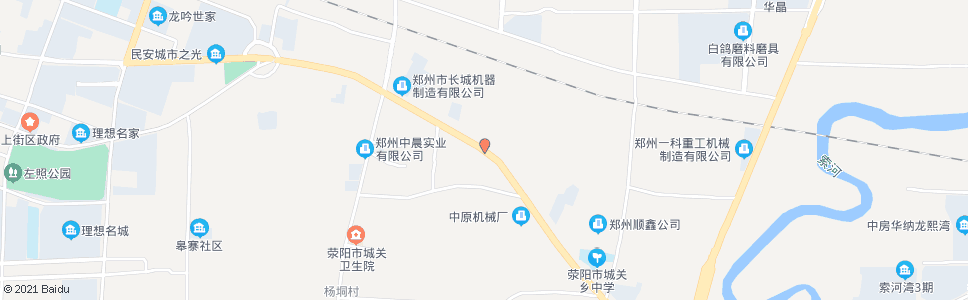 郑州建设西路李克寨_公交站地图_郑州公交_妙搜公交查询2024