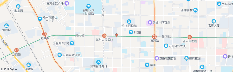 郑州黄河路经八路_公交站地图_郑州公交_妙搜公交查询2024