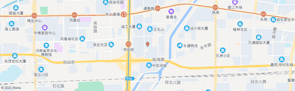 郑州西三环白庄_公交站地图_郑州公交_妙搜公交查询2024